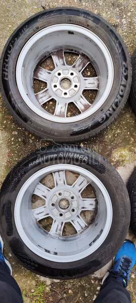 Aluminijumske felne  16" 5 x 112