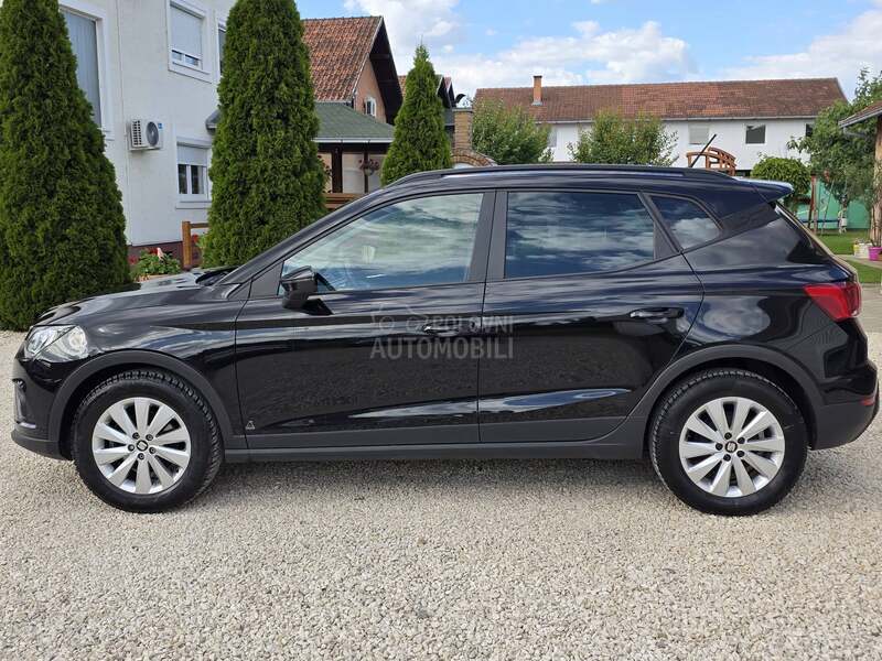 Seat Arona CNG