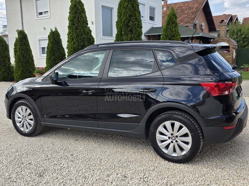 Seat Arona CNG
