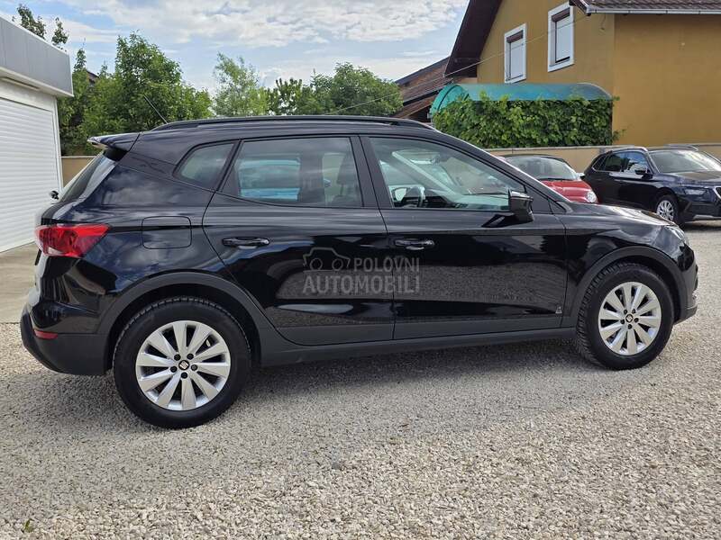 Seat Arona CNG