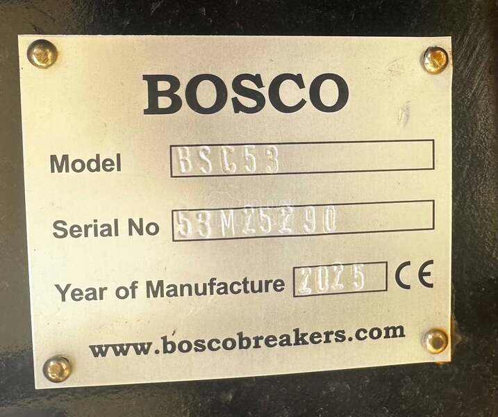 JCB Cekic za mini bager