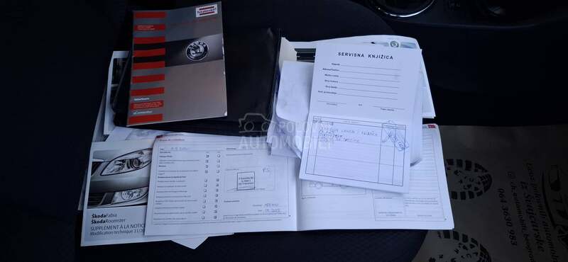 Škoda Fabia 1.2 tsi veliki.serv