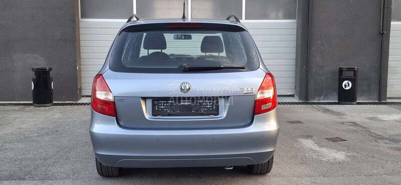 Škoda Fabia 1.2 tsi veliki.serv
