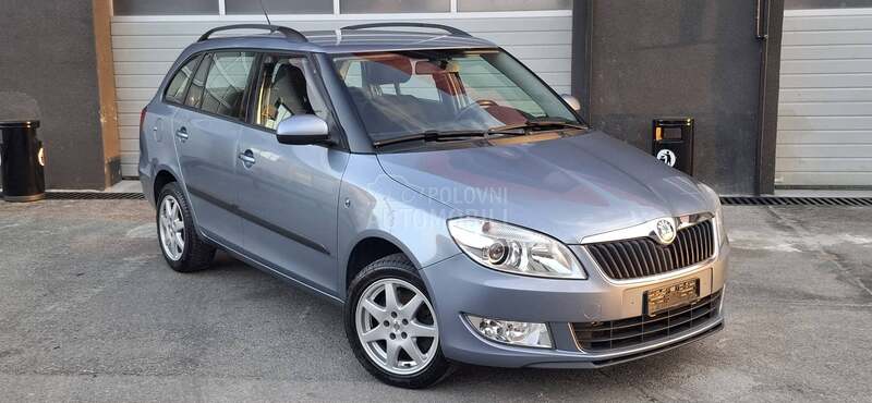 Škoda Fabia 1.2 tsi veliki.serv