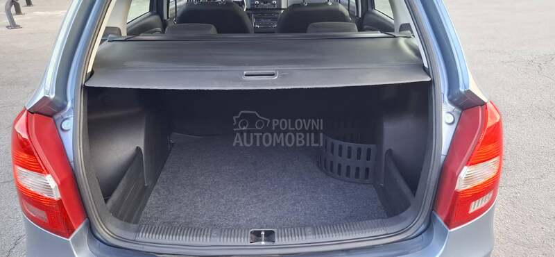 Škoda Fabia 1.2 tsi veliki.serv