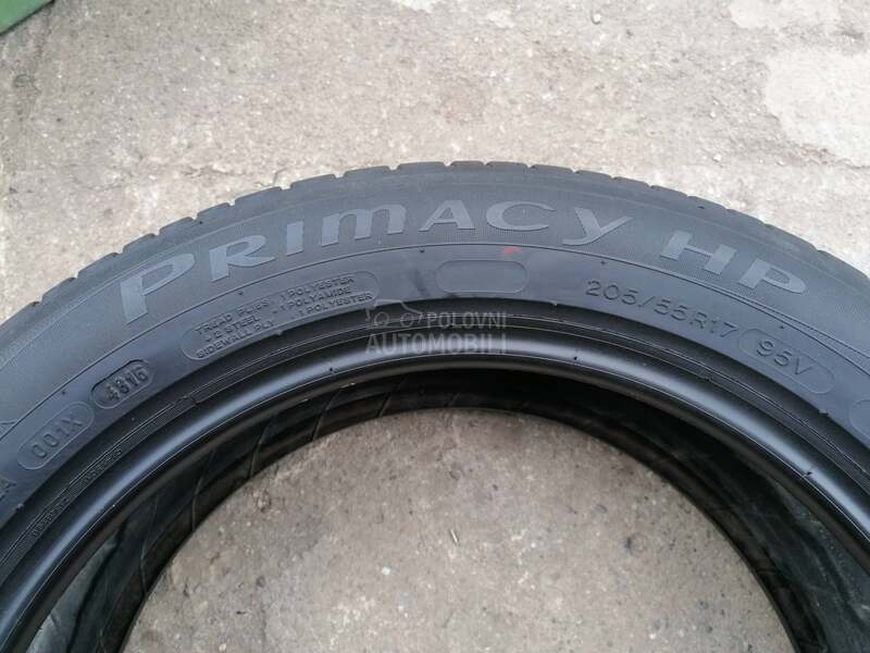 Michelin 205/55 R17 Letnja