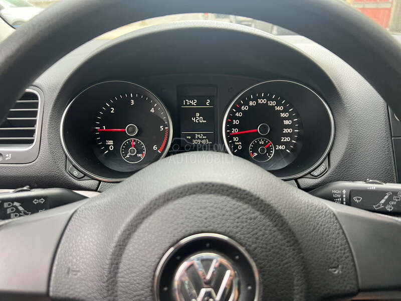 Volkswagen Golf 6 1,6 TDI