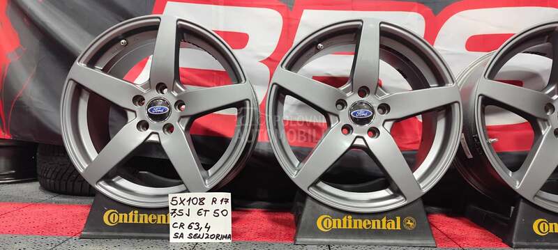 Aluminijumske felne  17" 5 x 108