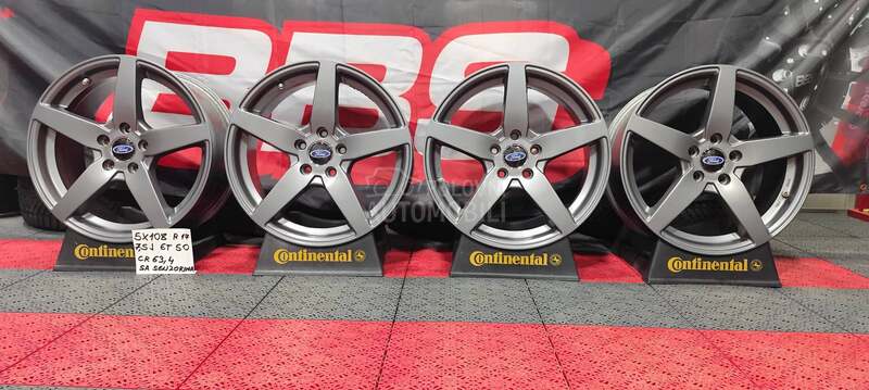 Aluminijumske felne  17" 5 x 108
