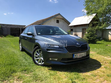 Škoda Superb 2.0 TDI