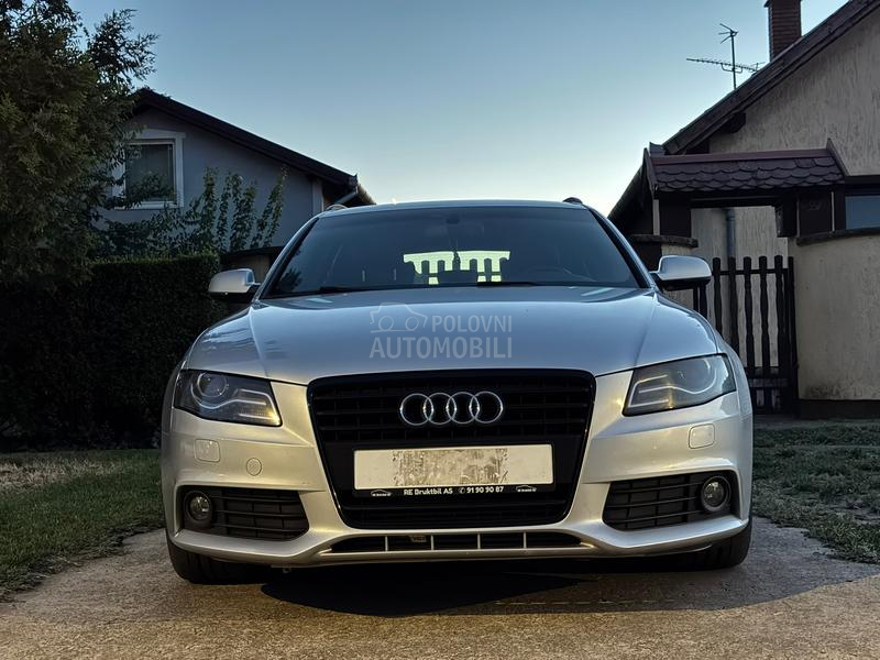 Audi A4 2.0 2x S Line