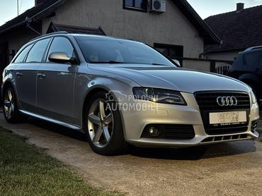 Audi A4 2.0 2x S Line