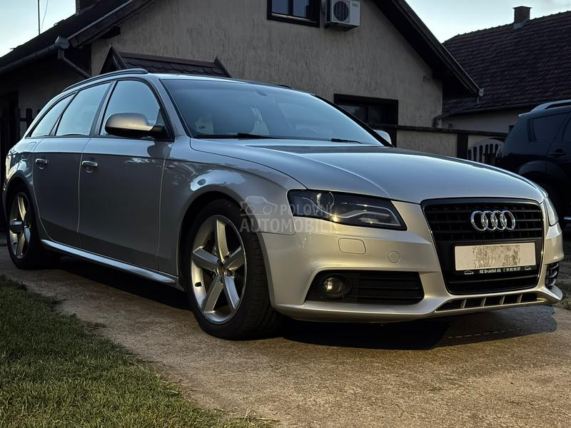 Audi A4 2.0 2x S Line