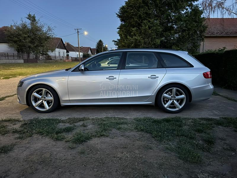 Audi A4 2.0 2x S Line