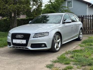 Audi A4 2.0 2x S Line