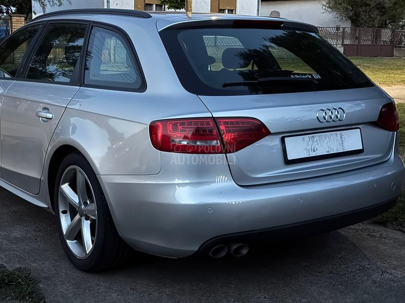 Audi A4 2.0 2x S Line