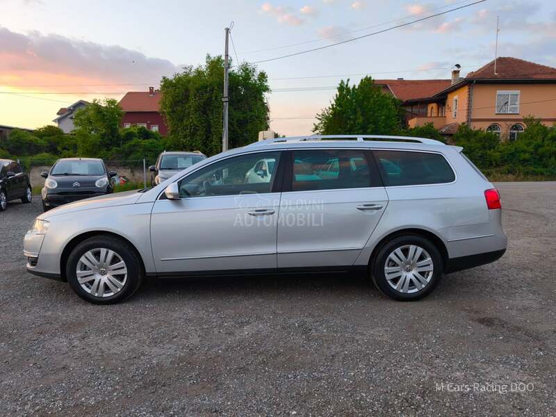Volkswagen Passat B6 2.0 TDI 4X4