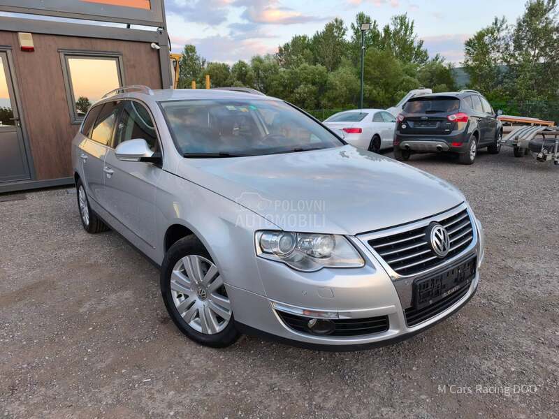 Volkswagen Passat B6 2.0 TDI 4X4