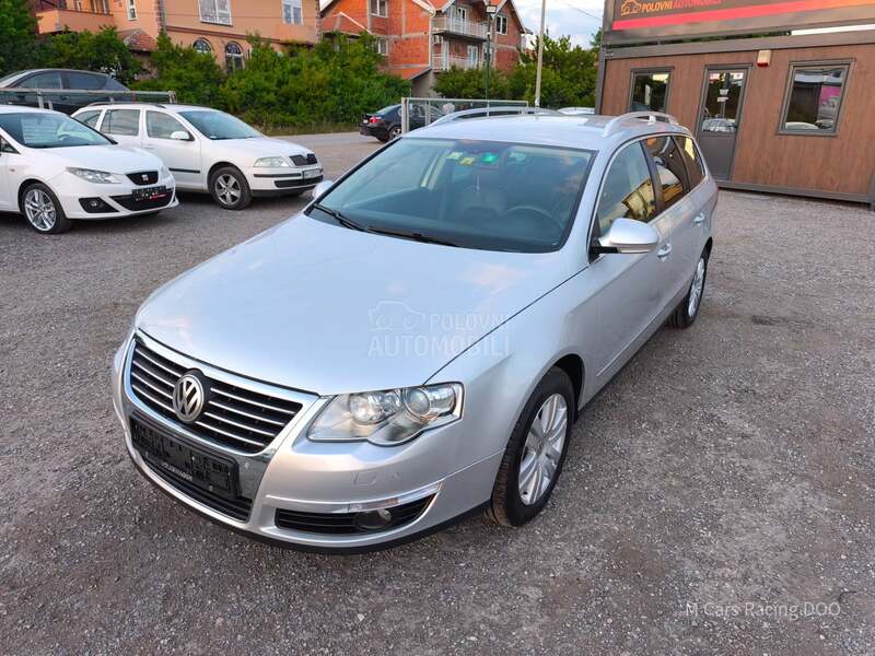 Volkswagen Passat B6 2.0 TDI 4X4