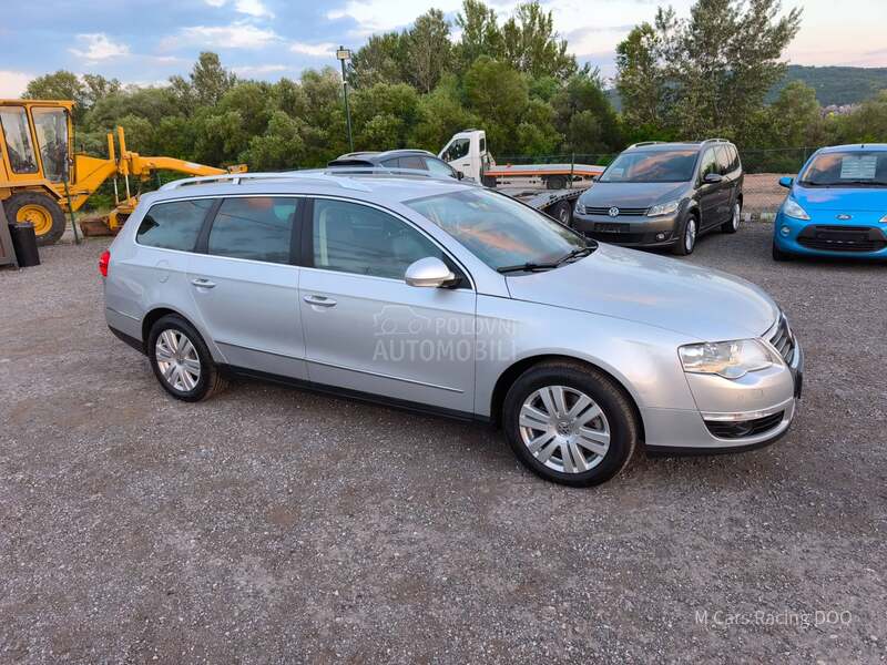 Volkswagen Passat B6 2.0 TDI 4X4