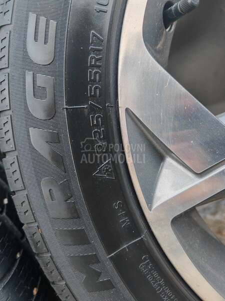 Aluminijumske felne  17" 5 x 108