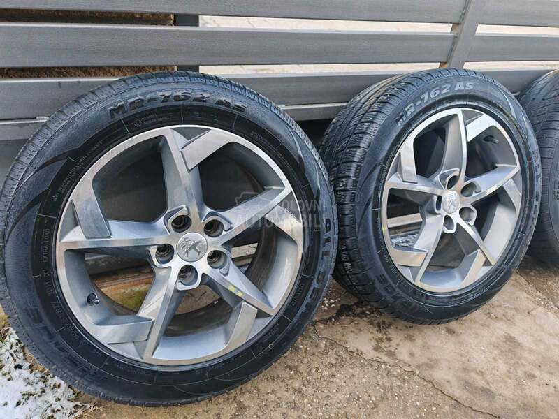 Aluminijumske felne  17" 5 x 108