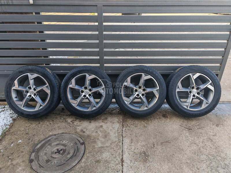 Aluminijumske felne  17" 5 x 108
