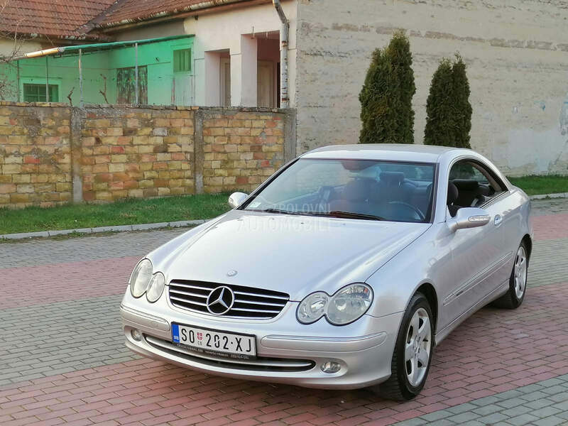 Mercedes Benz CLK 200 