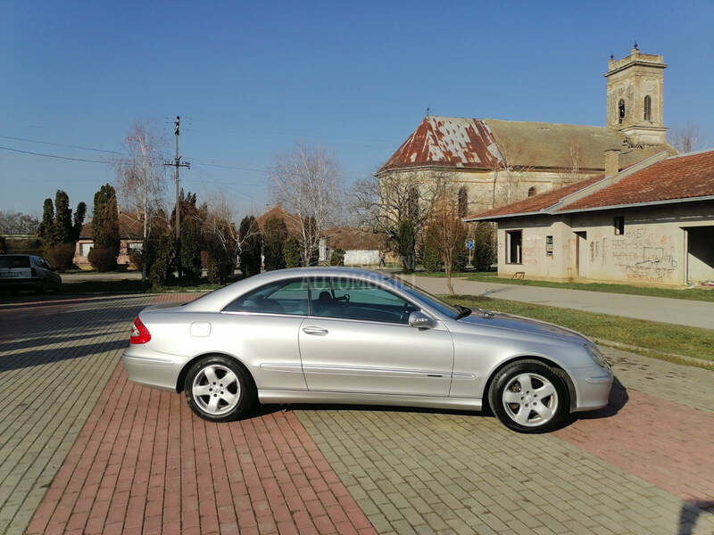 Mercedes Benz CLK 200 