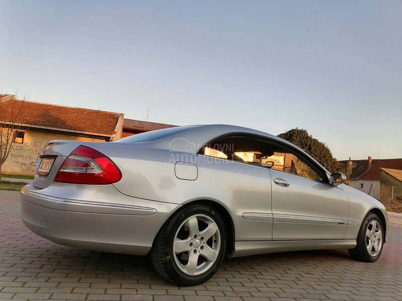 Mercedes Benz CLK 200 