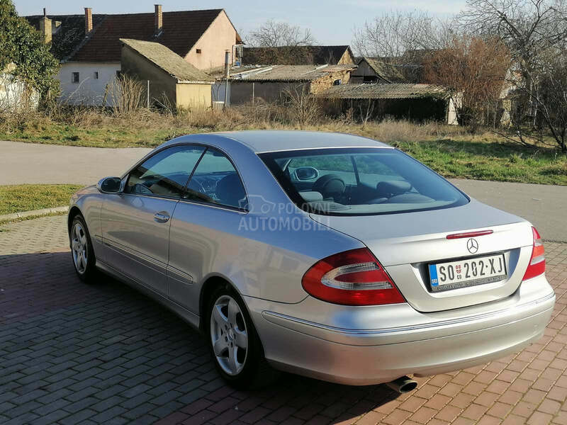 Mercedes Benz CLK 200 