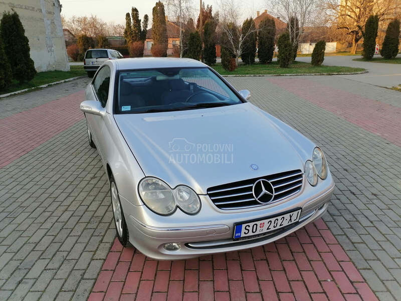 Mercedes Benz CLK 200 