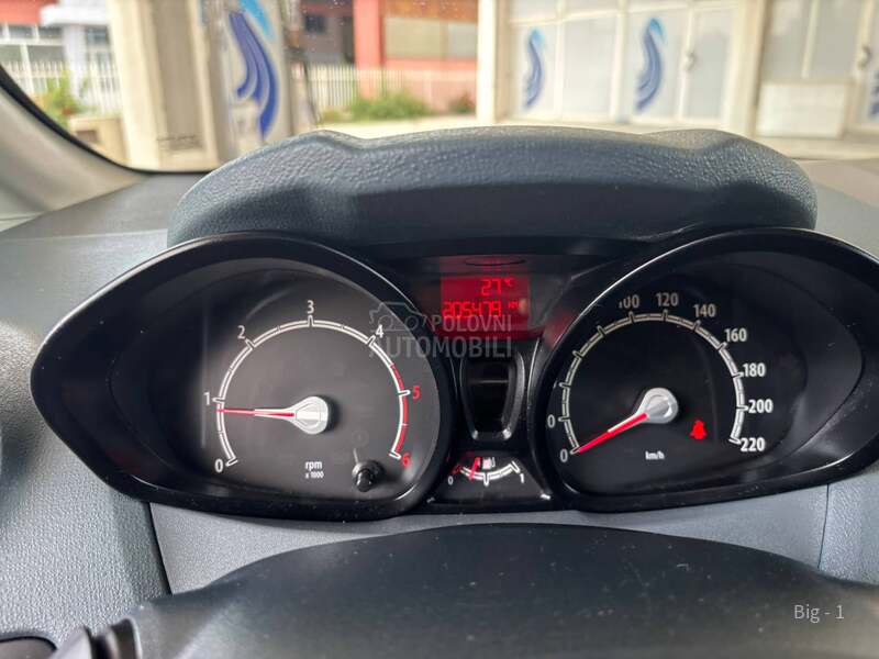 Ford Fiesta 1.6 Tdci