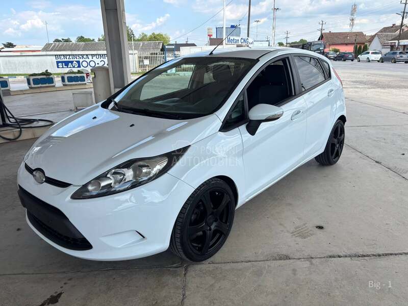 Ford Fiesta 1.6 Tdci