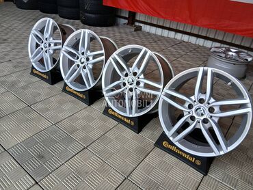 Aluminijumske felne Skoda 17" 5 x 112