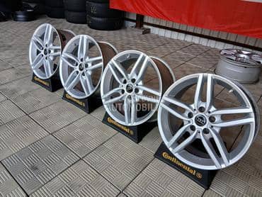 Aluminijumske felne Audi 17" 5 x 112