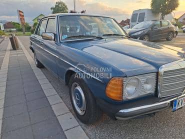 Mercedes Benz W123 
