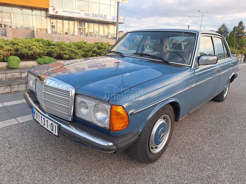 Mercedes Benz W123 