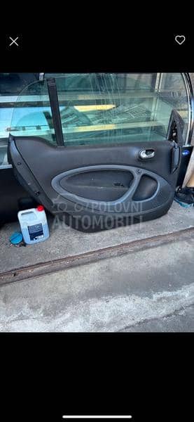 vrata leva kompletna