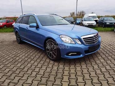 Hauba W212 Limuzina Karavan za Mercedes Benz E Klasa od 2009. do 2013. god.