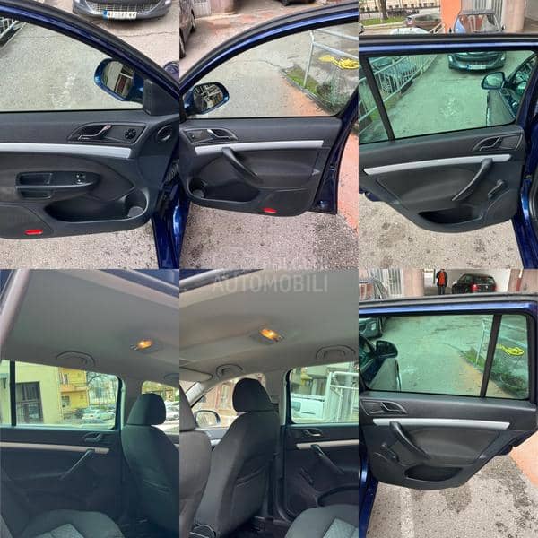 Škoda Octavia 1.6TDI4x4 ŠVAJCARSKA