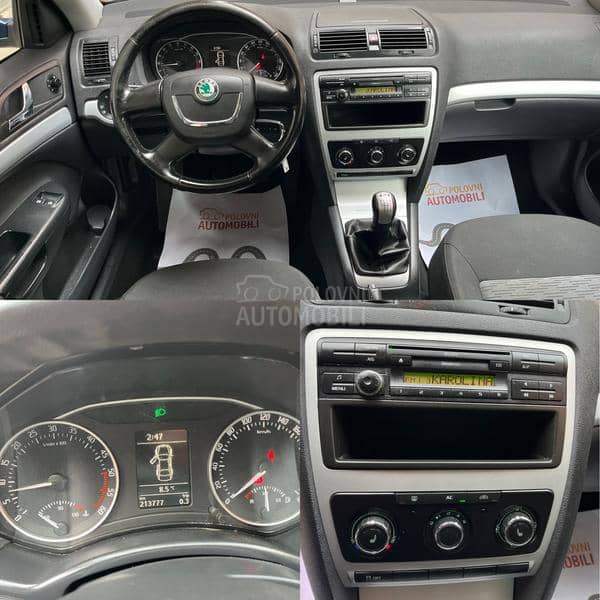 Škoda Octavia 1.6TDI4x4 ŠVAJCARSKA