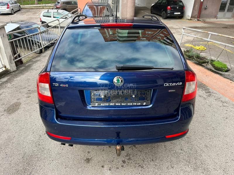 Škoda Octavia 1.6TDI4x4 ŠVAJCARSKA