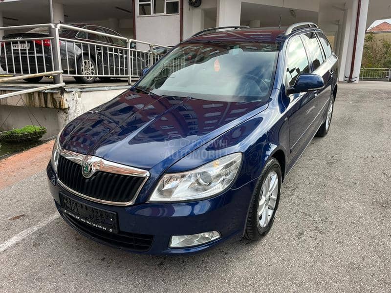 Škoda Octavia 1.6TDI4x4 ŠVAJCARSKA