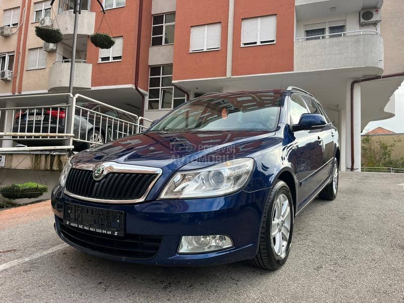 Škoda Octavia 1.6TDI4x4 ŠVAJCARSKA