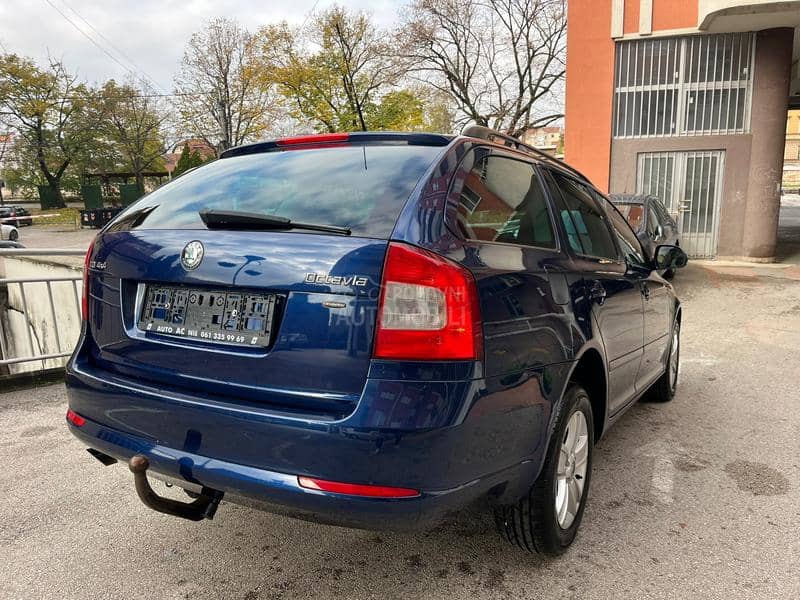 Škoda Octavia 1.6TDI4x4 ŠVAJCARSKA