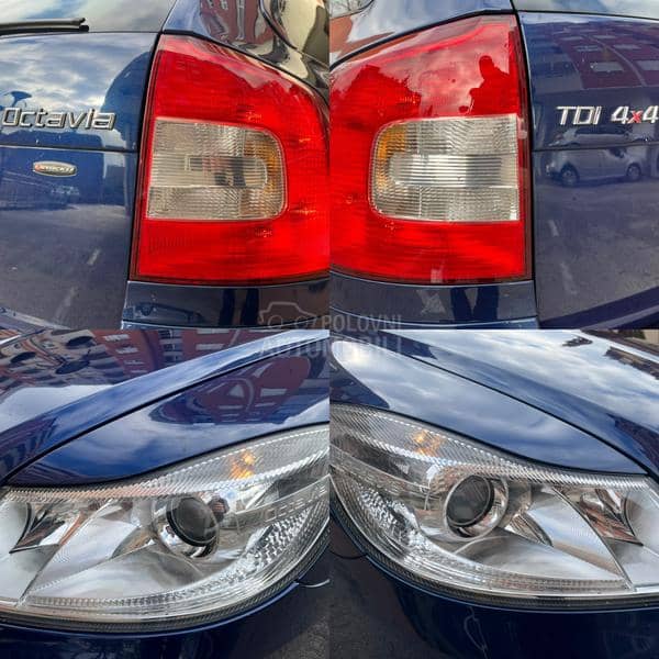 Škoda Octavia 1.6TDI4x4 ŠVAJCARSKA