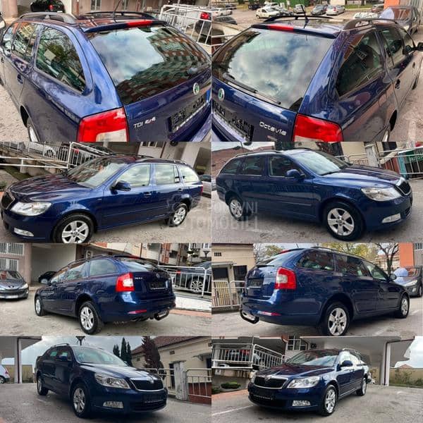Škoda Octavia 1.6TDI4x4 ŠVAJCARSKA