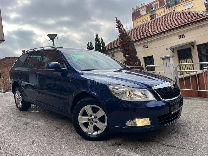 Škoda Octavia 1.6TDI4x4 ŠVAJCARSKA