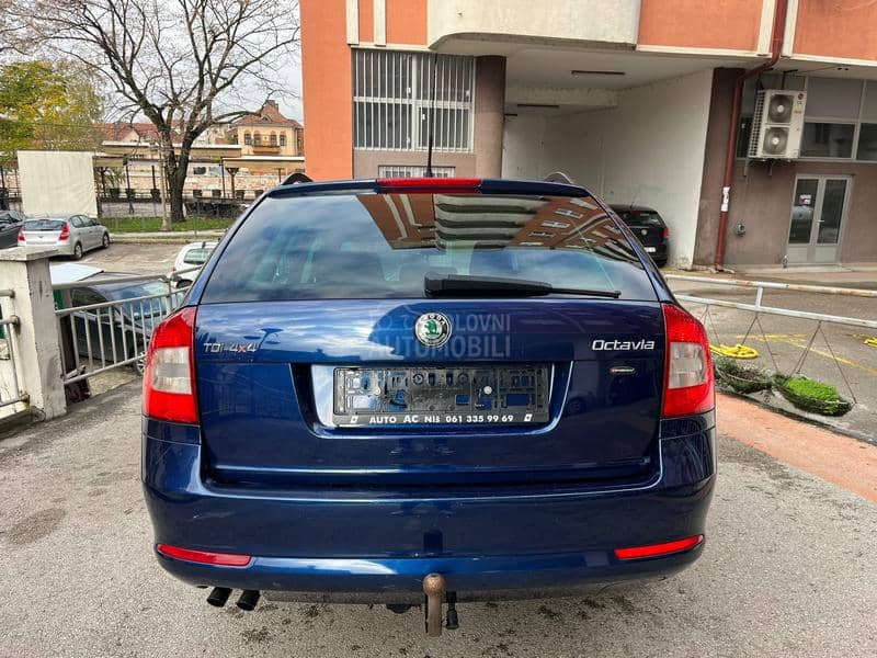 Škoda Octavia 1.6TDI4x4 ŠVAJCARSKA